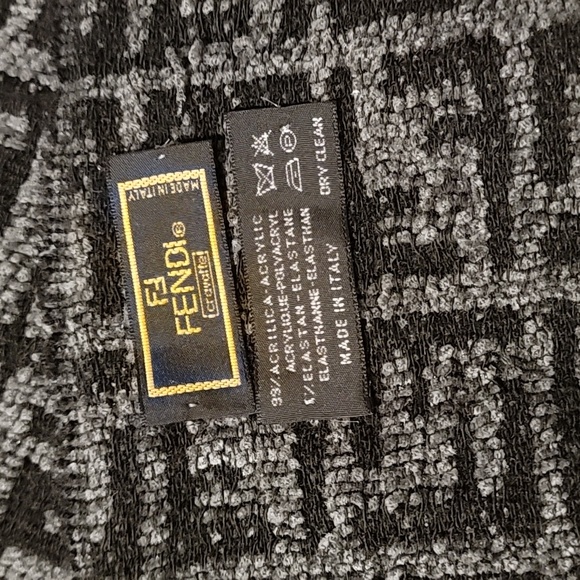 Authentic Fendi Scarf - Picture 5 of 5